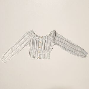 Aeropastle long-sleeved croptop